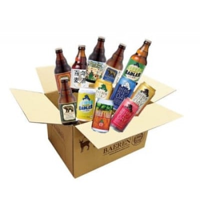 ベアレン醸造所の缶ビール×12本&瓶ビール×12本(計24本) 飲み比べセット