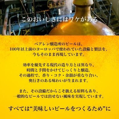 ◆地ビール◆ ベアレンビール クラシック 6本セット