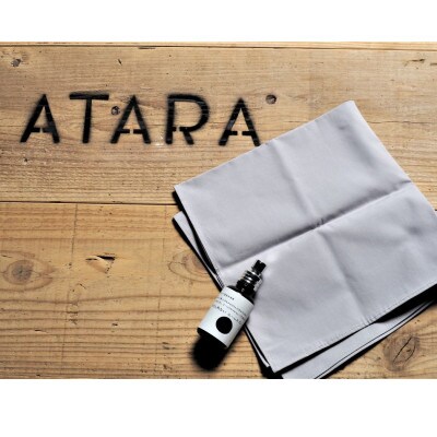 ATARA アロニアからうまれたルームスプレーとハンカチセット