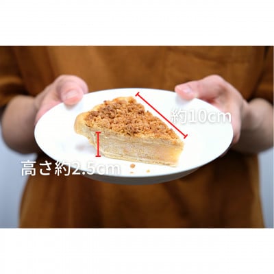 食べ比べが楽しいアップルパイ【8ピースセット】種類おまかせ