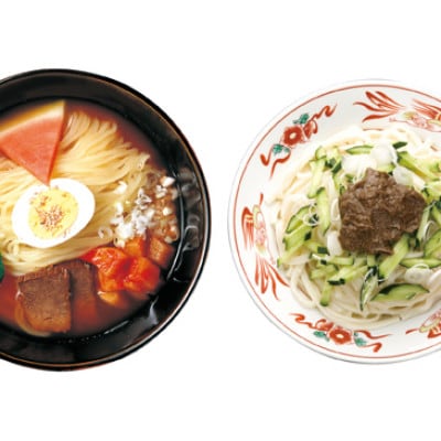 盛岡冷麺・盛岡じゃじゃ麺セット(各4食)
