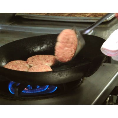 岩手県産牛豚ハンバーグ5種類各1個　短角牛レトルト4種各1個　詰め合わせ　温めるだけ　