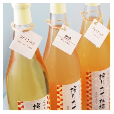 りんごジュース　720ml×3本