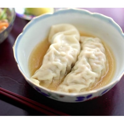 岩手県盛岡市 みたけ飯店の餃子【肉餃子、えび餃子】詰め合わせ【各5個入りx1袋】 合計650g