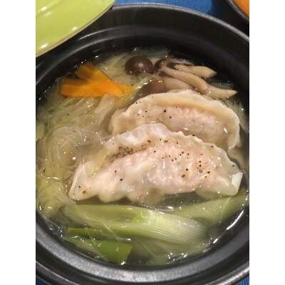 岩手県産小麦「もち姫」使用　みたけ飯店の餃子12個入りx1袋