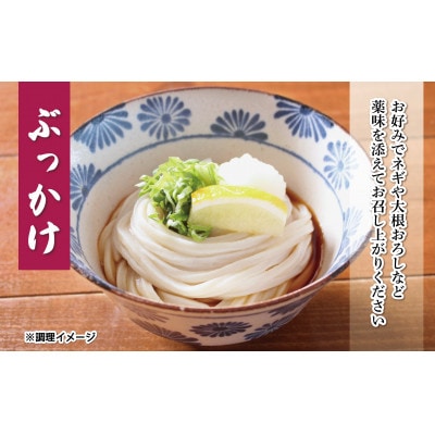 いっしゅんのうどん　生麺セット(6人前)
