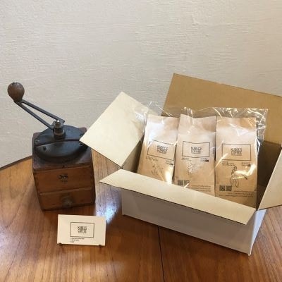 【焙煎したて】KUBELS COFFEEの焙煎豆 飲み比べ コーヒー豆200g×3種