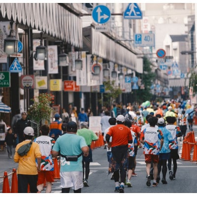 【みんなでつくる、街がわく。】「いわて盛岡シティマラソン2026」フルマラソン出走権