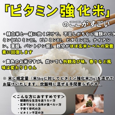 盛岡市産銀河のしずく 無洗米・ビタミン強化米配合 5kg《特A7年連続受賞中》令和7年産
