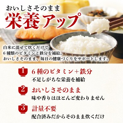 【特A8年連続】盛岡産 銀河のしずく 5分づき米5kg×2・ビタミン強化米入り|令和8年産・当日精米