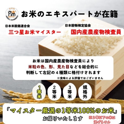 【毎月定期便】《特A7年連続受賞中!》盛岡市産銀河のしずく 5kg全4回