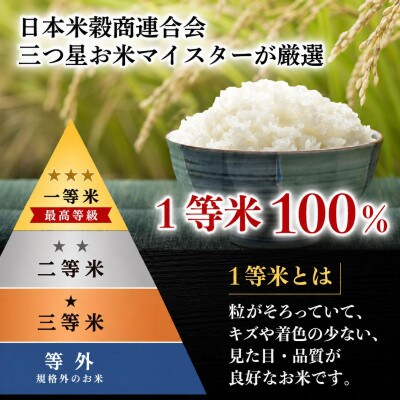 【毎月定期便】無洗米 銀河のしずく5kg 盛岡産☆発送当日精米☆全3回