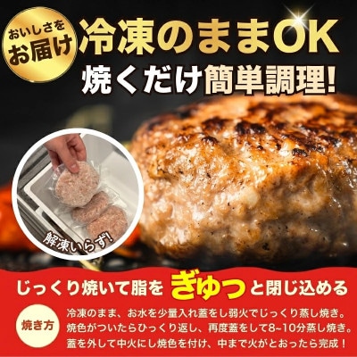 高級和牛 いわて牛入り ハンバーグ 3.0kg