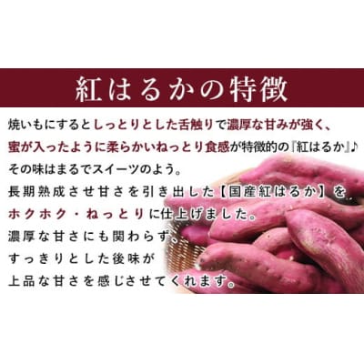 スプーンで食べるさつまいも 小分け焼き芋 30袋 約2.85kg　BS-352