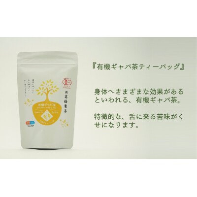 お手軽お茶のティーバッグ3種セット