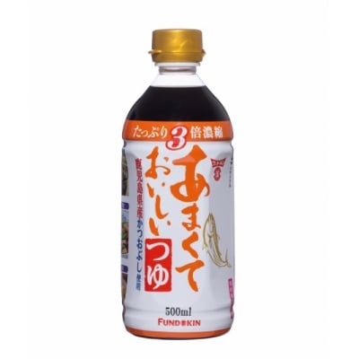 [フンドーキン]あまくておいしいつゆ(500ml)6本セット