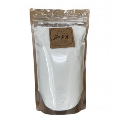 《2kg(500g×4)》千早赤阪村産　棚田の米粉　グルテンフリー