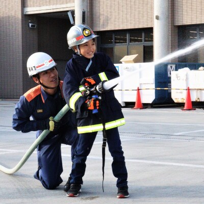 【2026年11月14日(土)開催分】消防士体験チャレンジ&はしご車搭乗体験