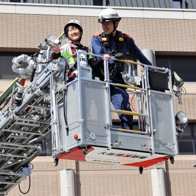【2026年11月14日(土)開催分】消防士体験チャレンジ&はしご車搭乗体験
