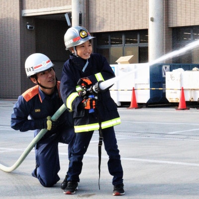【2027年3月20日(土)開催分】消防士体験チャレンジ&はしご車搭乗体験