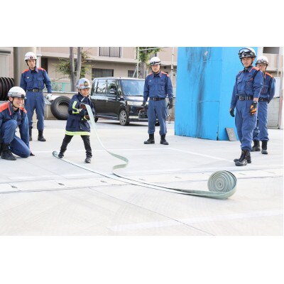 【2027年3月20日(土)開催分】消防士体験チャレンジ&はしご車搭乗体験