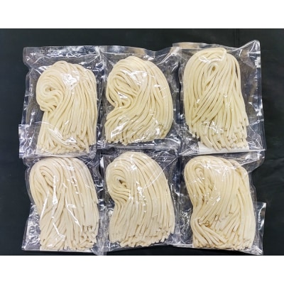 【1～3ヶ月程度で発送】さぬき生うどん12食セット(2人前×6袋)_Z2600040