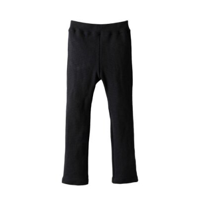 キッズストレッチパンツ110(3)善通寺ブラック