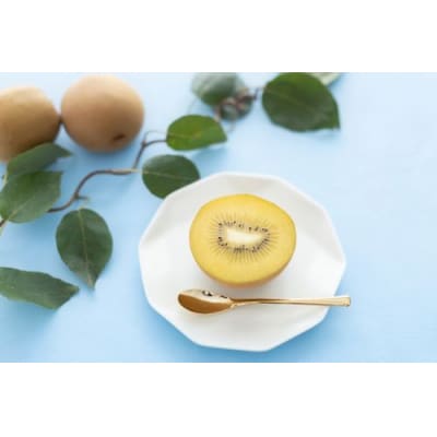 善通寺市産キウイ　「さぬきゴールド」