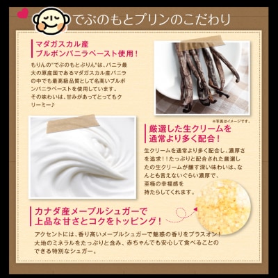 もりんのでぶのもとぷりん6個入