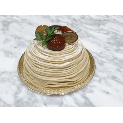 ズコットモンブラン　coffeebeans & sweets Antiqueのズコットケーキ(4号)