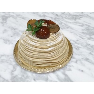 ズコットモンブラン(4号)ズコットケーキ