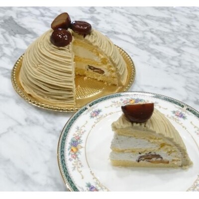 ズコットモンブラン(4号)ズコットケーキ