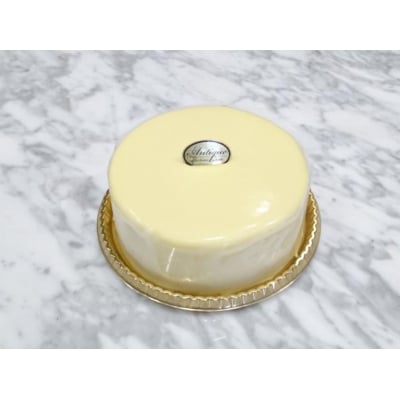 ガナッシュショコラブラン(4号)ホワイト生チョコケーキ　