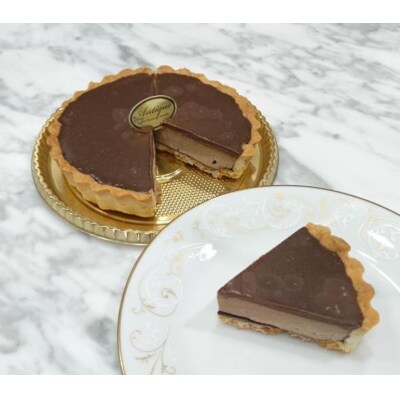 【サイズ 5号】チョコミルクアイスタルト(チョコアイスケーキ)_Z2600501