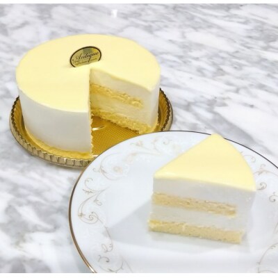 ムースショコラブラン(5号)ホワイトチョコレートムース