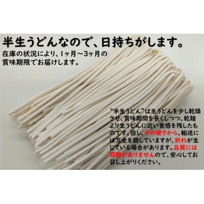 麺棒　「さぬきの夢」小麦 讃岐うどん　12食セット