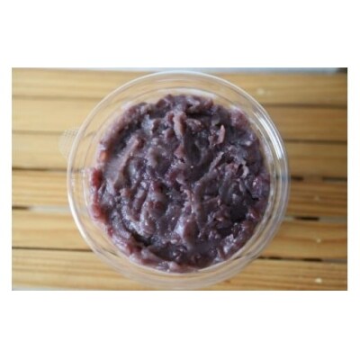 喜徳郷のわらび餅 「 嘉祥 」  と " 小幡 寿康 直伝 粒あん " のセット　八つ刻醍醐