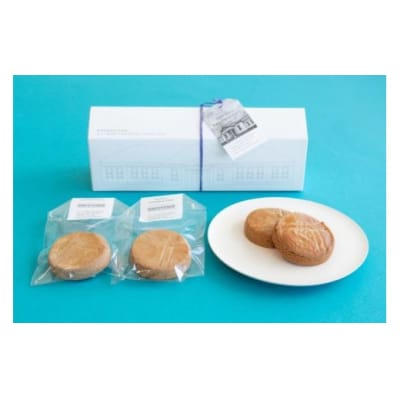 偕行社かふぇのケーキ&ドリンクセットチケット ペア2名様分 ( ダイシモチサブレお土産 1箱付 )