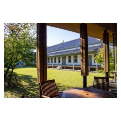 偕行社かふぇのランチコース  ペアチケット　 ( 2名様 )