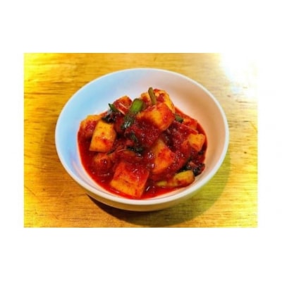 ダイコンキムチ  / 　「 焼き肉 ソウル 」 キムチ持ち帰り専門店