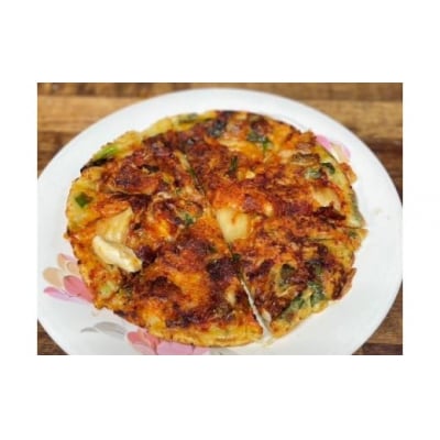 チヂミの素  /  「 焼き肉 ソウル 」 キムチ持ち帰り専門店