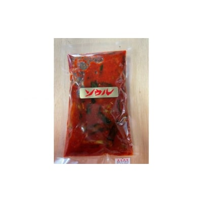 キュウリキムチ  /  「 焼き肉 ソウル 」 キムチ持ち帰り専門店