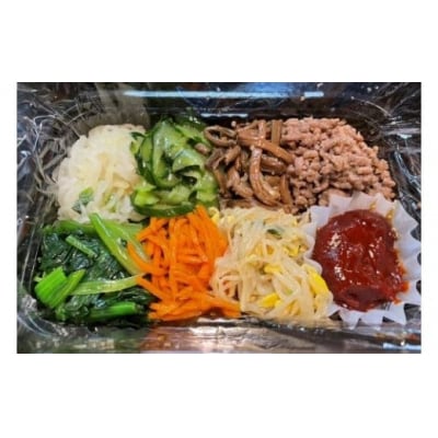 ビビンバの具  /  「 焼き肉 ソウル 」 キムチ持ち帰り専門店