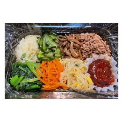 ビビンバの具/「焼き肉ソウル」キムチ持ち帰り専門店_Z2600173