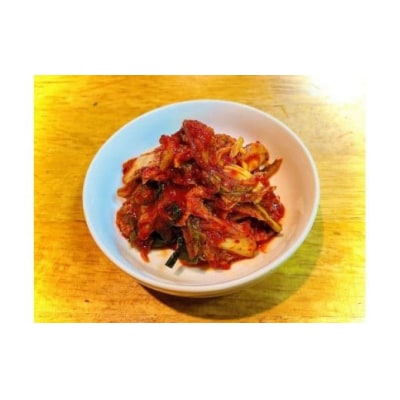 白菜キムチ 2  ( 辛口 )　 /  「 焼き肉 ソウル 」 キムチ持ち帰り専門店