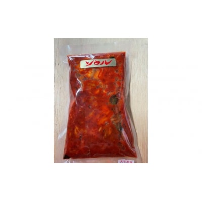 白菜キムチ 2  ( 辛口 )　 /  「 焼き肉 ソウル 」 キムチ持ち帰り専門店