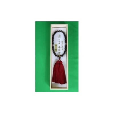 総本山 善通寺 オリジナル念珠 女性用 ( 紫檀 )