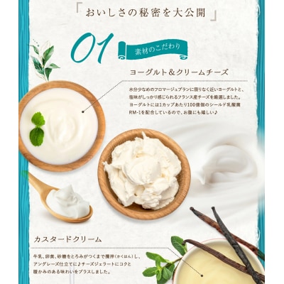 もりん 彩果の恵み じぇらりん 8個入詰め合わせ
