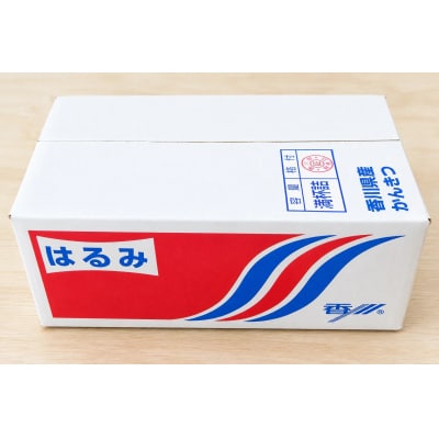 香川県産 はるみ 約5kg　4L-L　15-24玉入_Z2600593