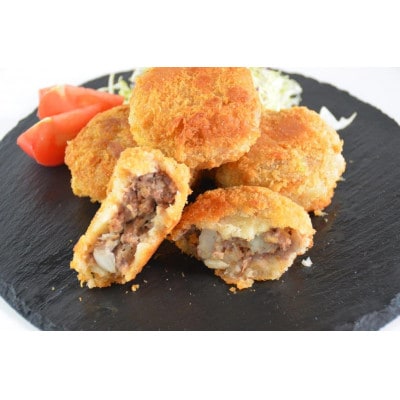 パイン牛入りメンチカツ　80g×10個